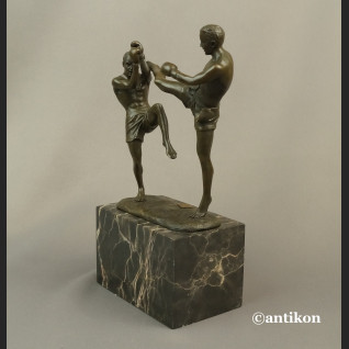 Sportowe trofeum Boxing prezent rzeźba Sportowe trofeum Boxing prezent rzeźba