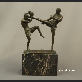 Sportowe trofeum Boxing prezent rzeźba Sportowe trofeum Boxing prezent rzeźba