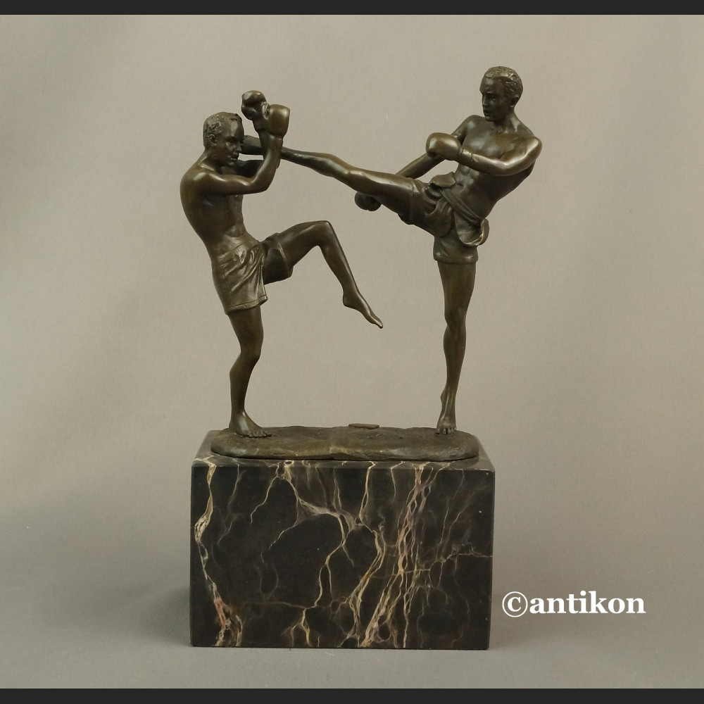 Sportowe trofeum Boxing prezent rzeźba Sportowe trofeum Boxing prezent rzeźba