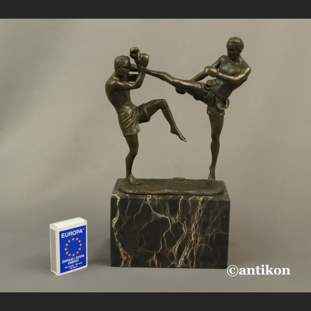 Sportowe trofeum Boxing prezent rzeźba Sportowe trofeum Boxing prezent rzeźba