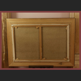 Obraz olejny zimowy pejzaż  Obraz olejny zimowy pejzaż