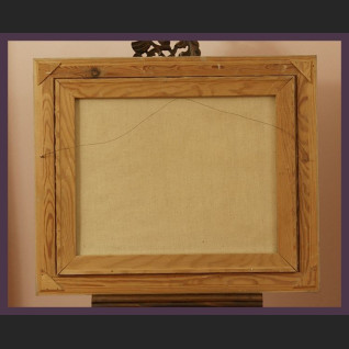 Obraz olejny impresja Jesienna polana Obraz olejny impresja Jesienna polana