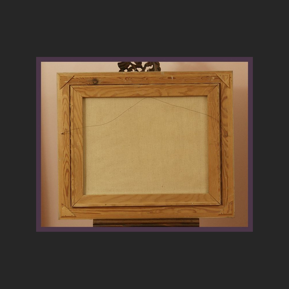 Obraz olejny impresja Jesienna polana Obraz olejny impresja Jesienna polana