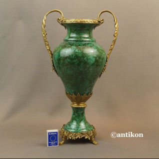 Malachitowy wazon luksusowy prezent 