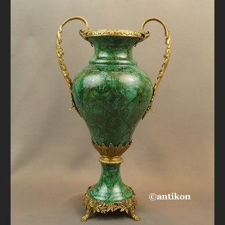 Malachitowy wazon luksusowy prezent 