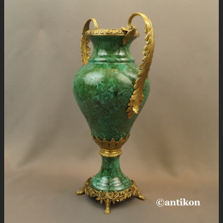 Malachitowy wazon luksusowy prezent 