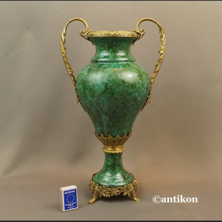 Malachitowy wazon luksusowy prezent 