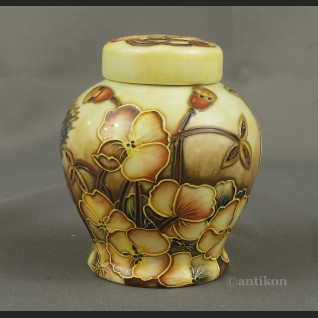 Mały wazon jesienny z pokrywą 