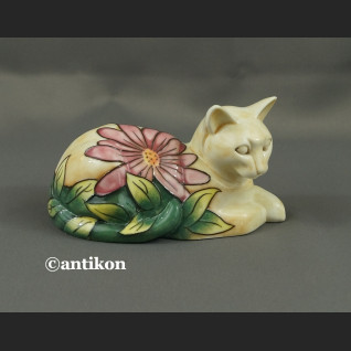 Figurka kota ręcznie malowana Figurka kota ręcznie malowana