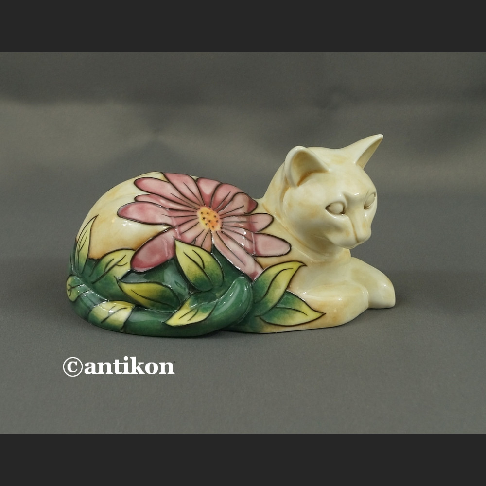 Figurka kota ręcznie malowana Figurka kota ręcznie malowana