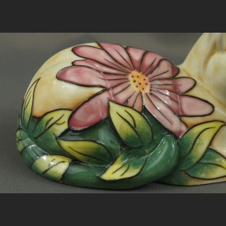 Figurka kota ręcznie malowana Figurka kota ręcznie malowana