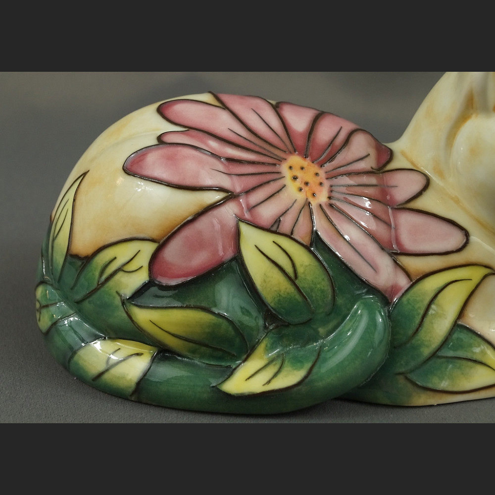 Figurka kota ręcznie malowana Figurka kota ręcznie malowana