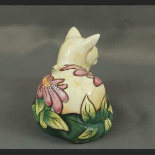 Figurka kota ręcznie malowana Figurka kota ręcznie malowana