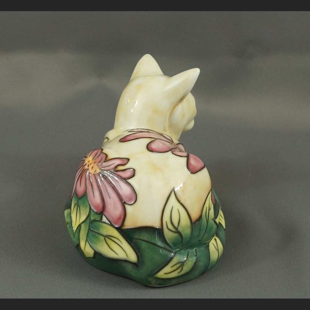 Figurka kota ręcznie malowana Figurka kota ręcznie malowana