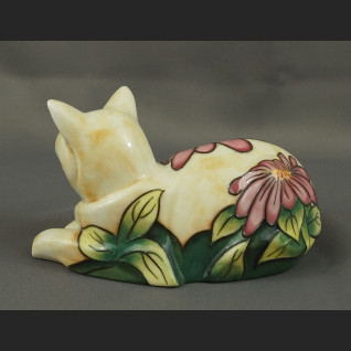 Figurka kota ręcznie malowana Figurka kota ręcznie malowana