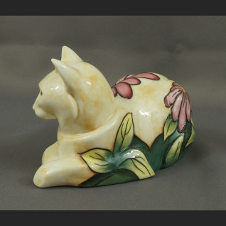 Figurka kota ręcznie malowana Figurka kota ręcznie malowana