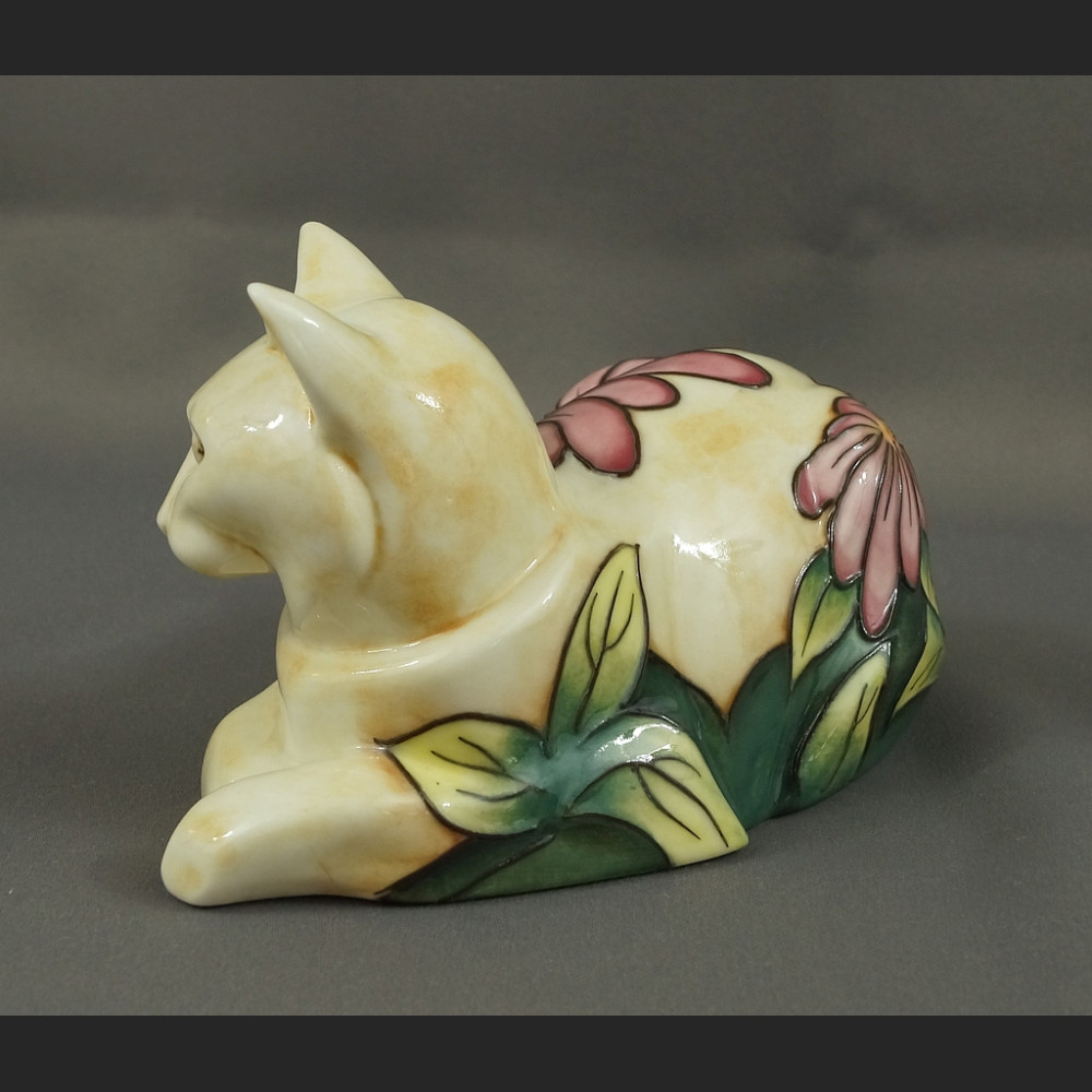 Figurka kota ręcznie malowana Figurka kota ręcznie malowana