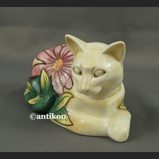 Figurka kota ręcznie malowana 