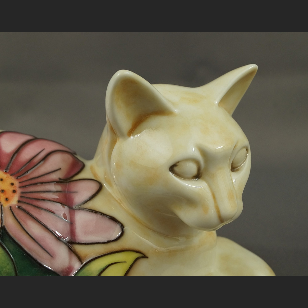 Figurka kota ręcznie malowana Figurka kota ręcznie malowana