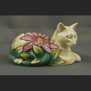 Figurka kota ręcznie malowana Figurka kota ręcznie malowana