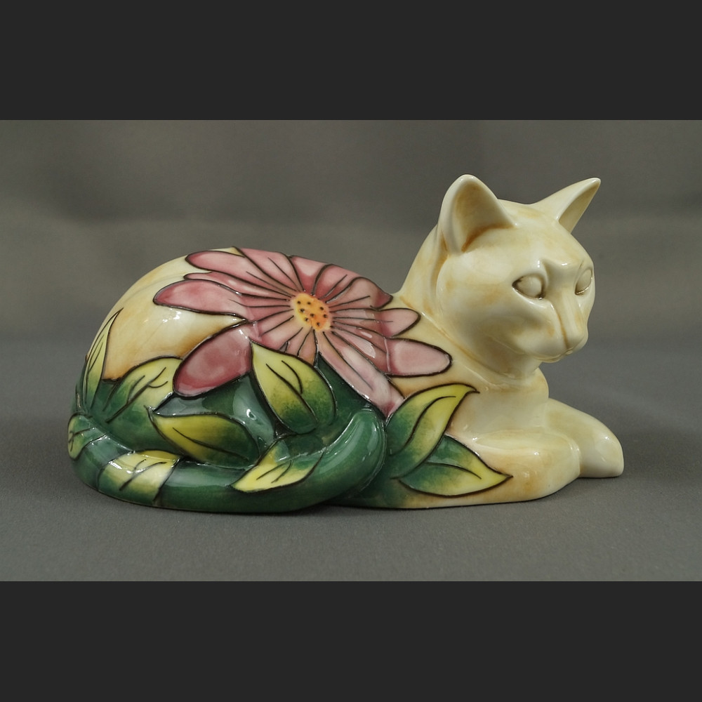 Figurka kota ręcznie malowana Figurka kota ręcznie malowana