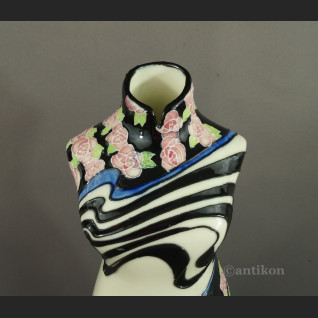 Wazon suknia z porcelany Wazon suknia z porcelany