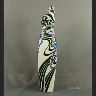 Wazon suknia z porcelany Wazon suknia z porcelany