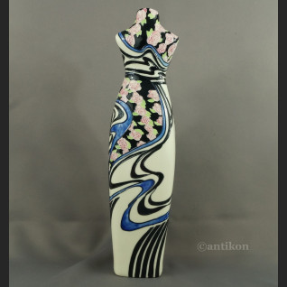 Wazon suknia z porcelany Wazon suknia z porcelany