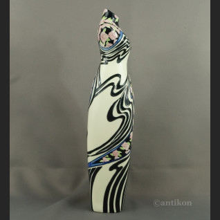 Wazon suknia z porcelany Wazon suknia z porcelany