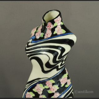 Wazon suknia z porcelany Wazon suknia z porcelany