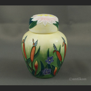 Pojemnik porcelanowy ręcznie malowany Pojemnik porcelanowy ręcznie malowany