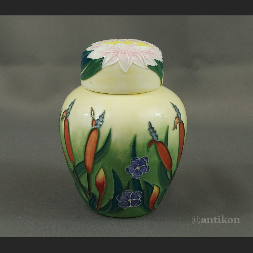 Pojemnik porcelanowy ręcznie malowany Pojemnik porcelanowy ręcznie malowany