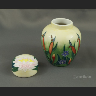 Pojemnik porcelanowy ręcznie malowany Pojemnik porcelanowy ręcznie malowany