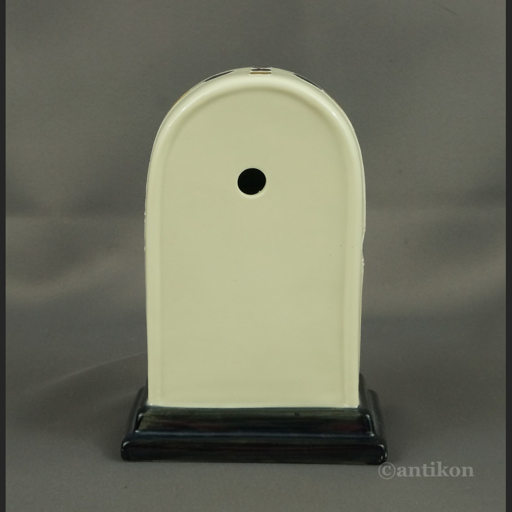 Zegar porcelanowy ręcznie malowany 