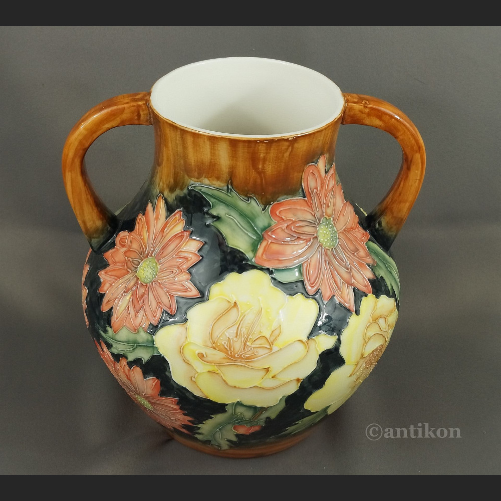 Duży dzban ceramiczny malowany 