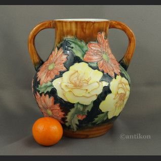 Duży dzban ceramiczny malowany 