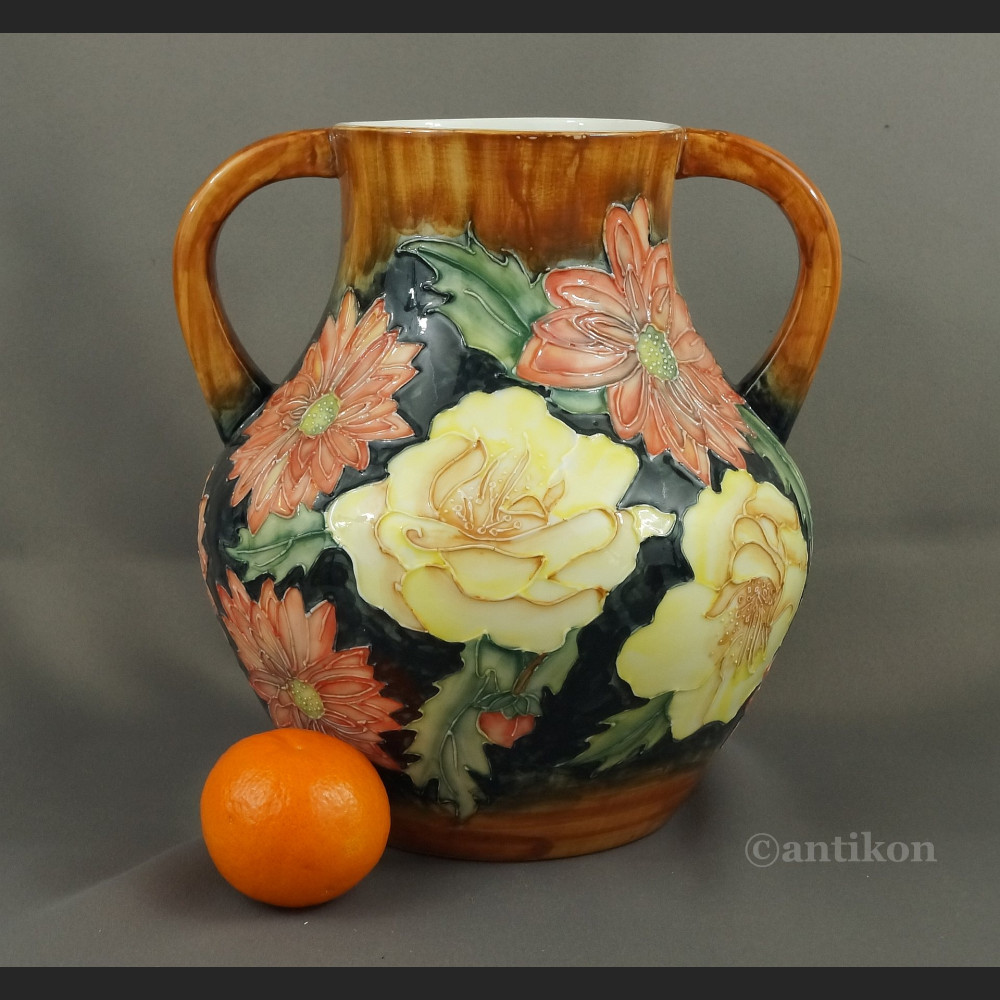 Duży dzban ceramiczny malowany 