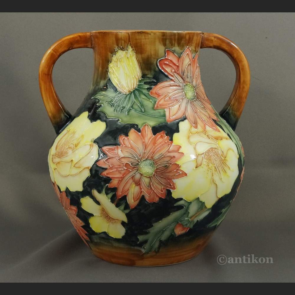 Duży dzban ceramiczny malowany 