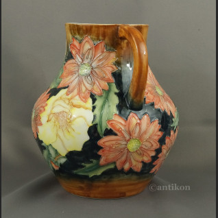 Duży dzban ceramiczny malowany 