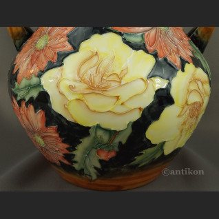 Duży dzban ceramiczny malowany 