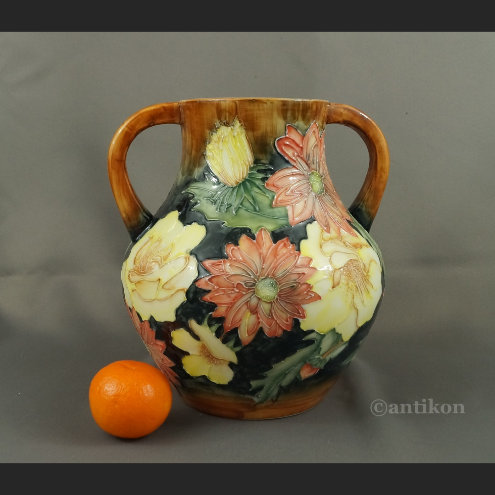 Duży dzban ceramiczny malowany 