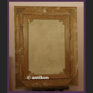 MARTWA NATURA PIWONIE W WAZONIE ORYGINALNY OBRAZ OLEJNY SYG.