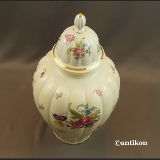 Stara bawarska porcelana Thomas Ivory amfora  Stara bawarska porcelana Thomas Ivory amfora