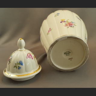 Stara bawarska porcelana Thomas Ivory amfora  Stara bawarska porcelana Thomas Ivory amfora