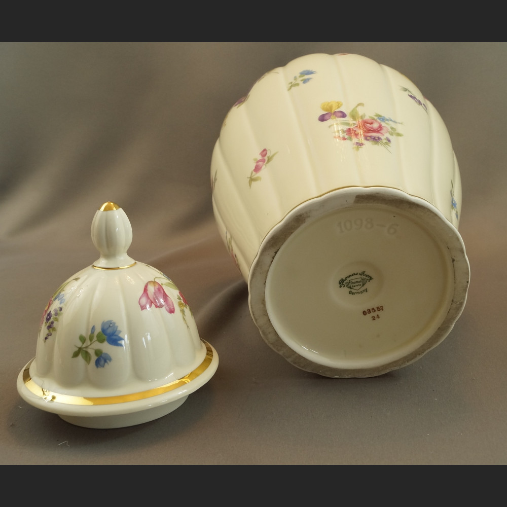 Stara bawarska porcelana Thomas Ivory amfora  Stara bawarska porcelana Thomas Ivory amfora