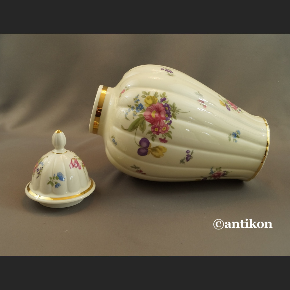 Stara bawarska porcelana Thomas Ivory amfora  Stara bawarska porcelana Thomas Ivory amfora