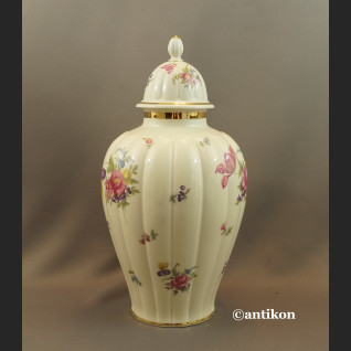 Stara bawarska porcelana Thomas Ivory amfora  Stara bawarska porcelana Thomas Ivory amfora