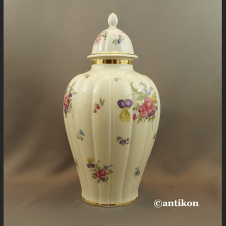 Stara bawarska porcelana Thomas Ivory amfora  Stara bawarska porcelana Thomas Ivory amfora