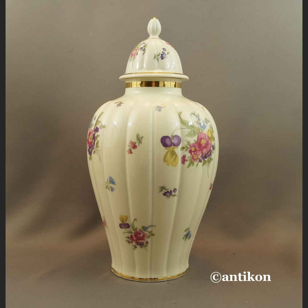 Stara bawarska porcelana Thomas Ivory amfora  Stara bawarska porcelana Thomas Ivory amfora