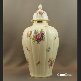 Stara bawarska porcelana Thomas Ivory amfora  Stara bawarska porcelana Thomas Ivory amfora